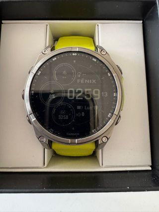 Garmin Fenix 8 47mm Solar Sapphire