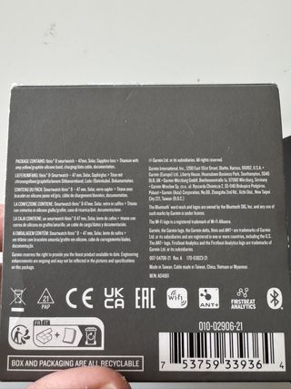 Garmin Fenix 8 47mm Solar Sapphire