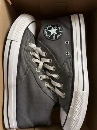 Converse All Star Grises Talla 41