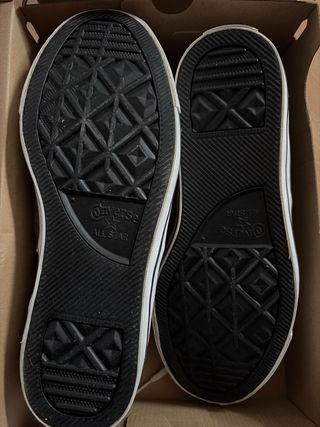 Converse All Star Grises Talla 41