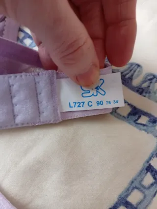 Conjunto lencería SK Selnova 90C