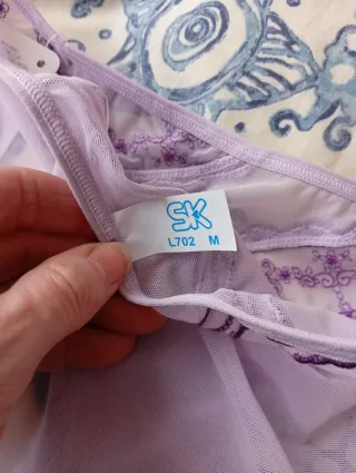 Conjunto lencería SK Selnova 90C