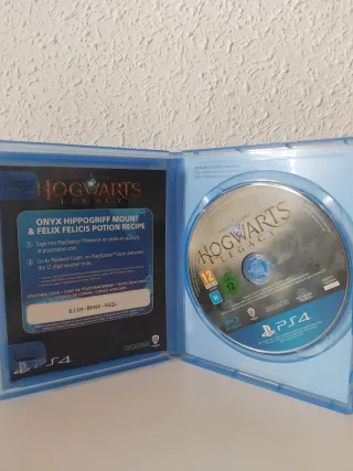 Giochi PS4 Hogwarts Legacy e MediEvil