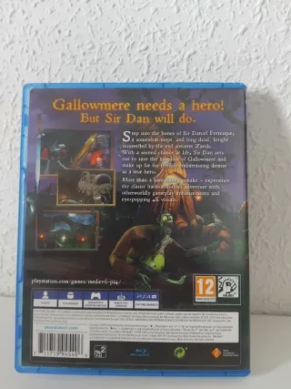 Giochi PS4 Hogwarts Legacy e MediEvil