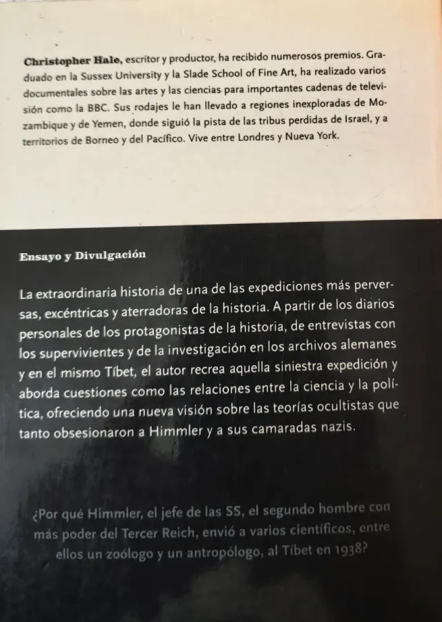 La cruzada de Himmler: la verdadera historia de...