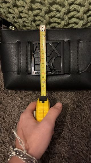 Borsa Armani Exchange nera