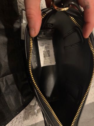 Borsa Armani Exchange nera