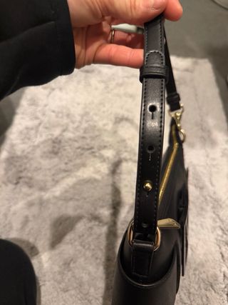 Borsa Armani Exchange nera