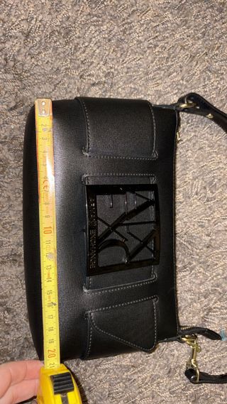 Borsa Armani Exchange nera
