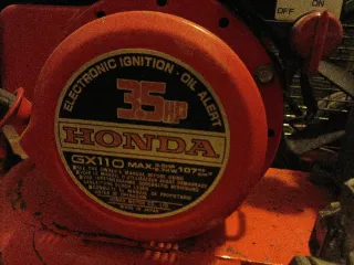 Compresor Gasolina Honda