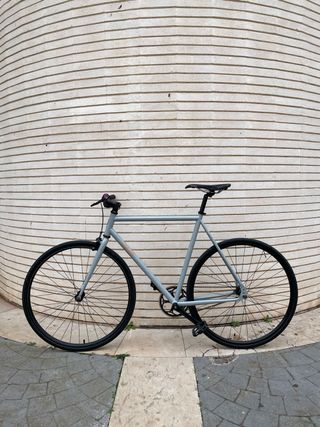 Bici Fixie Finna Fastlane M Gris