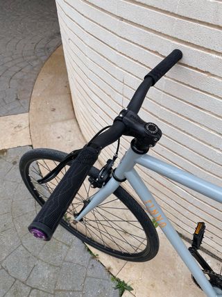 Bici Fixie Finna Fastlane M Gris