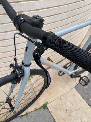 Bici Fixie Finna Fastlane M Gris