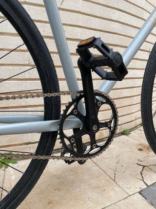 Bici Fixie Finna Fastlane M Gris