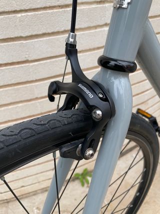 Bici Fixie Finna Fastlane M Gris