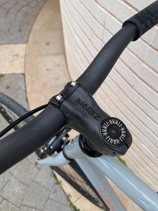 Bici Fixie Finna Fastlane M Gris