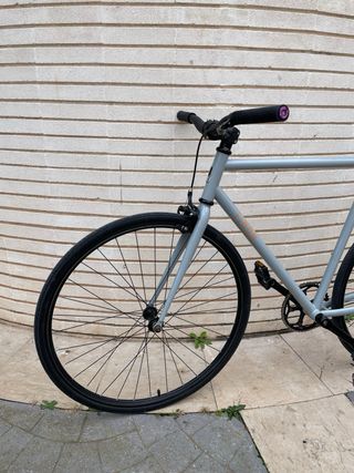Bici Fixie Finna Fastlane M Gris