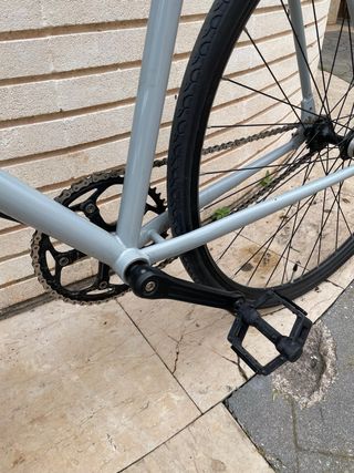 Bici Fixie Finna Fastlane M Gris