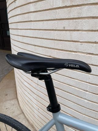 Bici Fixie Finna Fastlane M Gris