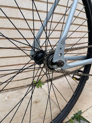 Bici Fixie Finna Fastlane M Gris
