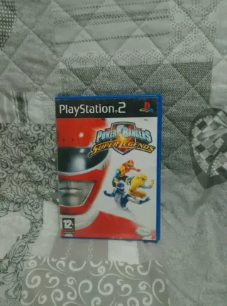 Power ranger super Legends ps2