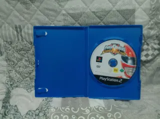 Power ranger super Legends ps2