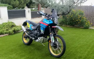 Yamaha Ténéré 700 Rally 2025