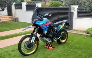 Yamaha Ténéré 700 Rally 2025