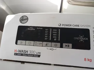 Lavadora Hoover 8 kg A++ Wi-Fi