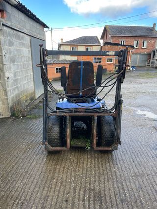 Cortacésped Iseki SXG22 descarga altura