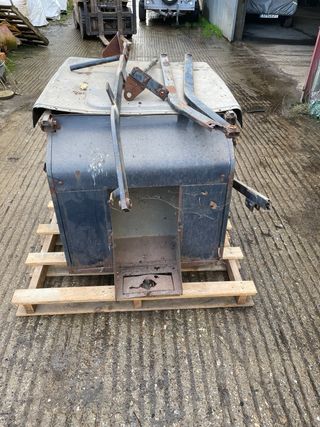 Cortacésped Iseki SXG22 descarga altura