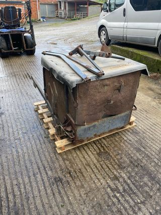 Cortacésped Iseki SXG22 descarga altura