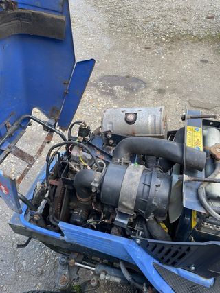 Cortacésped Iseki SXG22 descarga altura