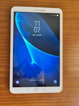 Samsung Galaxy Tab A Blanca