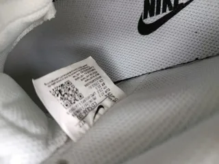 Zapatillas Nike Blancas Altas