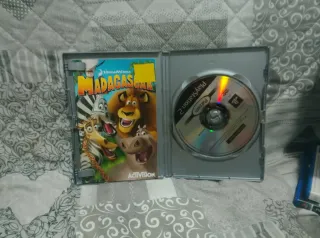 Madagascar PS2 Platinum
