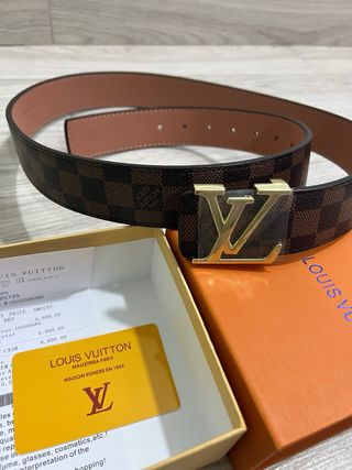Cintura Louis Vuitton Marrone