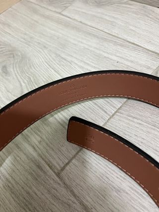 Cintura Louis Vuitton Marrone