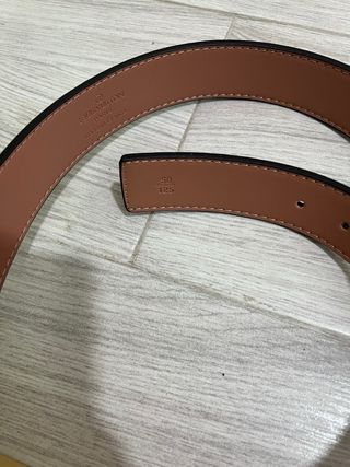 Cintura Louis Vuitton Marrone