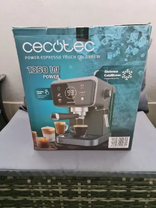 Cafetera Cecotec Power Espresso Touch Coldbrew