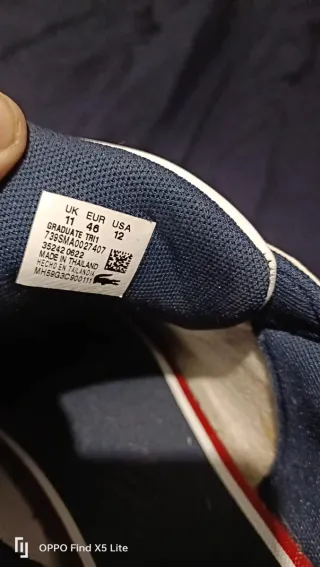 Zapatillas Lacoste  Carnaby