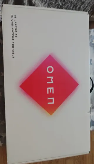 Portátil HP OMEN 16 RTX 4060 Intel i7