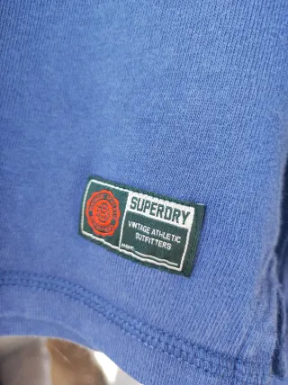 Polo Superdry Rugby Vintage L relajado
