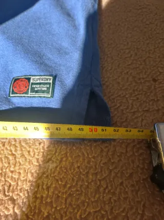 Polo Superdry Rugby Vintage L relajado