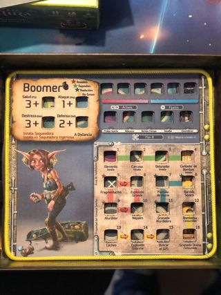 Too Many Bones Juego de Mesa