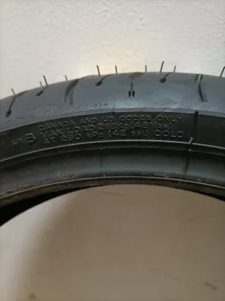 Neumático Michelin Pilot Road 120/60 ZR 17