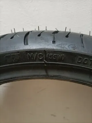 Neumático Michelin Pilot Road 120/60 ZR 17