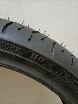 Neumático Michelin Pilot Road 120/60 ZR 17