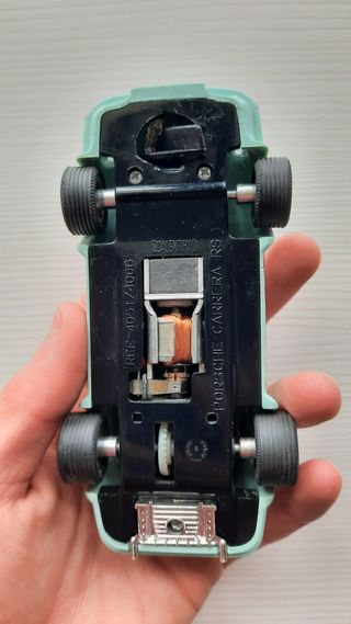 Coche Scalextric Porsche 911 Carrera RS Vintage