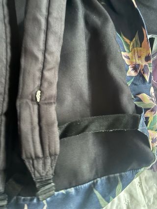 Mochila Vans floral azul multicolor